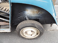 Oldtimer restauratieobject, citroën, 2cv6, blauw, 1981 - afbeelding 7 van  52