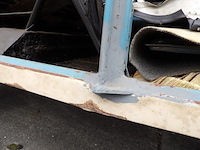 Oldtimer restauratieobject, citroën, 2cv6, blauw, 1981 - afbeelding 14 van  52