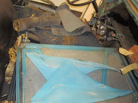 Oldtimer restauratieobject, citroën, 2cv6, blauw, 1981 - afbeelding 21 van  52