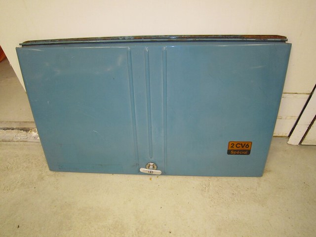 Oldtimer restauratieobject, citroën, 2cv6, blauw, 1981 - afbeelding 25 van  52