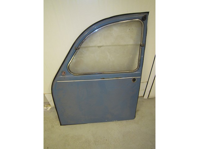 Oldtimer restauratieobject, citroën, 2cv6, blauw, 1981 - afbeelding 28 van  52