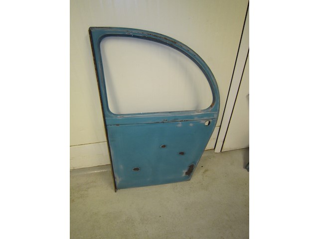 Oldtimer restauratieobject, citroën, 2cv6, blauw, 1981 - afbeelding 29 van  52