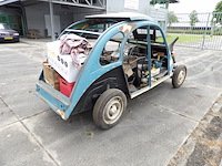 Oldtimer restauratieobject, citroën, 2cv6, blauw, 1981 - afbeelding 49 van  52