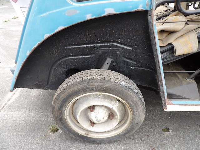 Oldtimer restauratieobject, citroën, 2cv6, blauw, 1981 - afbeelding 52 van  52