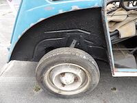 Oldtimer restauratieobject, citroën, 2cv6, blauw, 1981 - afbeelding 52 van  52