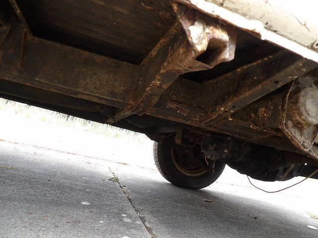 Oldtimer restauratieobject, volkswagen, t2a amescador camper, wit, 1969 - afbeelding 3 van  51