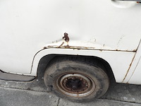 Oldtimer restauratieobject, volkswagen, t2a amescador camper, wit, 1969 - afbeelding 5 van  51