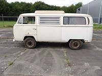 Oldtimer restauratieobject, volkswagen, t2a amescador camper, wit, 1969 - afbeelding 1 van  51