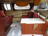 Oldtimer restauratieobject, volkswagen, t2a amescador camper, wit, 1969 - afbeelding 17 van  51