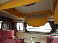 Oldtimer restauratieobject, volkswagen, t2a amescador camper, wit, 1969 - afbeelding 18 van  51