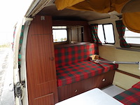 Oldtimer restauratieobject, volkswagen, t2a amescador camper, wit, 1969 - afbeelding 19 van  51