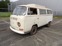 Oldtimer restauratieobject, volkswagen, t2a amescador camper, wit, 1969 - afbeelding 12 van  51