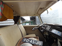 Oldtimer restauratieobject, volkswagen, t2a amescador camper, wit, 1969 - afbeelding 25 van  51