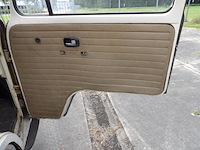 Oldtimer restauratieobject, volkswagen, t2a amescador camper, wit, 1969 - afbeelding 26 van  51