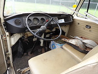 Oldtimer restauratieobject, volkswagen, t2a amescador camper, wit, 1969 - afbeelding 30 van  51