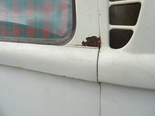 Oldtimer restauratieobject, volkswagen, t2a amescador camper, wit, 1969 - afbeelding 33 van  51