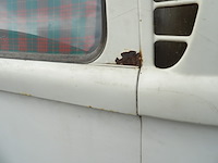 Oldtimer restauratieobject, volkswagen, t2a amescador camper, wit, 1969 - afbeelding 33 van  51