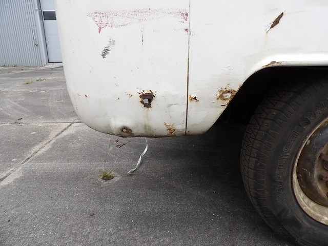 Oldtimer restauratieobject, volkswagen, t2a amescador camper, wit, 1969 - afbeelding 41 van  51