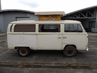Oldtimer restauratieobject, volkswagen, t2a amescador camper, wit, 1969 - afbeelding 43 van  51