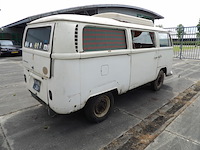 Oldtimer restauratieobject, volkswagen, t2a amescador camper, wit, 1969 - afbeelding 48 van  51