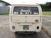 Oldtimer restauratieobject, volkswagen, t2a amescador camper, wit, 1969 - afbeelding 49 van  51