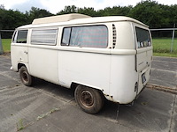 Oldtimer restauratieobject, volkswagen, t2a amescador camper, wit, 1969 - afbeelding 50 van  51