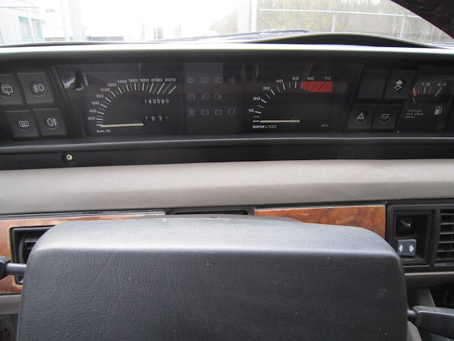 Oldtimer, rover, sd1 3500 vitesse, blauw-metallic, 1986 - afbeelding 4 van  154
