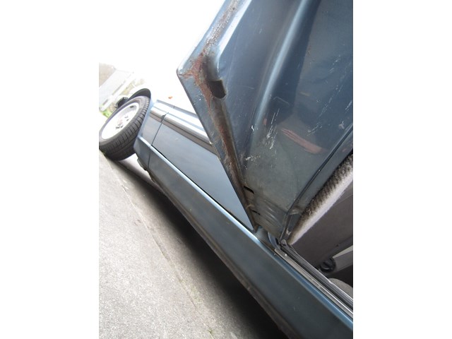 Oldtimer, rover, sd1 3500 vitesse, blauw-metallic, 1986 - afbeelding 28 van  154
