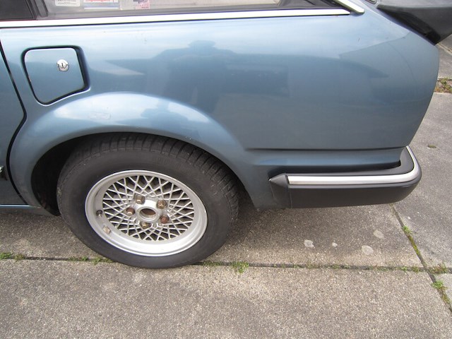 Oldtimer, rover, sd1 3500 vitesse, blauw-metallic, 1986 - afbeelding 31 van  154