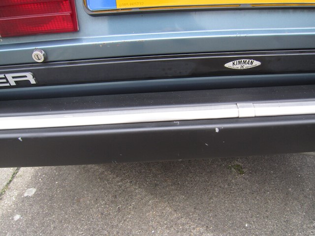 Oldtimer, rover, sd1 3500 vitesse, blauw-metallic, 1986 - afbeelding 36 van  154