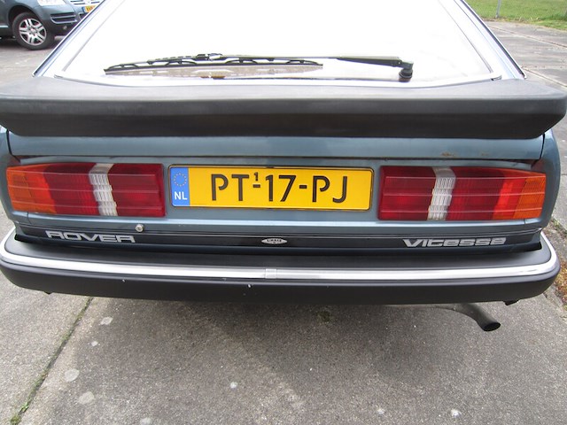 Oldtimer, rover, sd1 3500 vitesse, blauw-metallic, 1986 - afbeelding 39 van  154