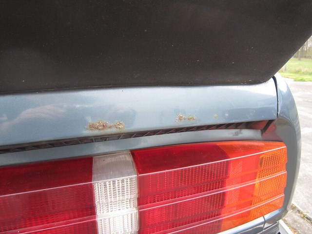 Oldtimer, rover, sd1 3500 vitesse, blauw-metallic, 1986 - afbeelding 40 van  154