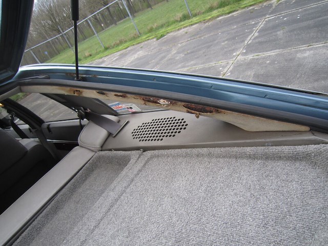 Oldtimer, rover, sd1 3500 vitesse, blauw-metallic, 1986 - afbeelding 47 van  154