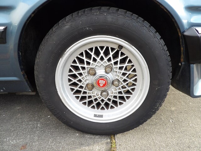 Oldtimer, rover, sd1 3500 vitesse, blauw-metallic, 1986 - afbeelding 46 van  154