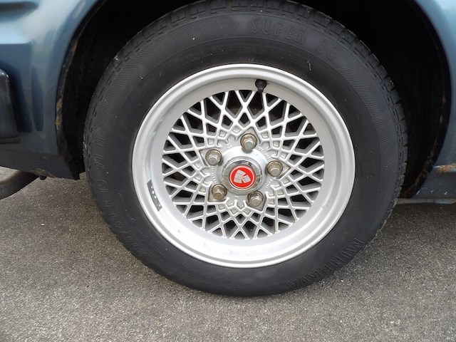 Oldtimer, rover, sd1 3500 vitesse, blauw-metallic, 1986 - afbeelding 57 van  154