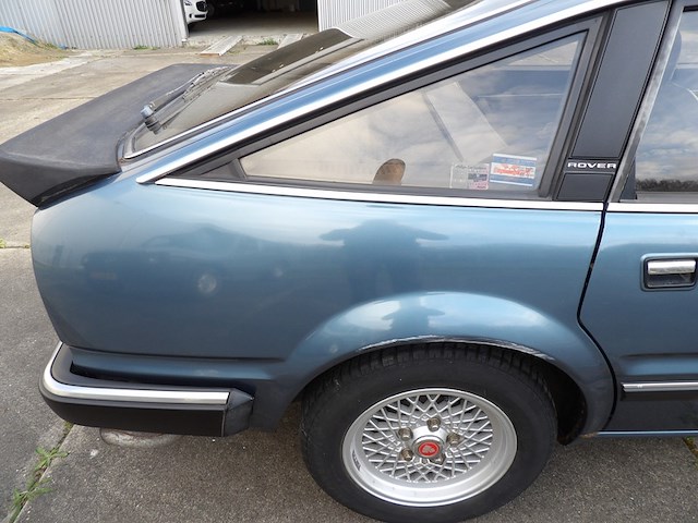 Oldtimer, rover, sd1 3500 vitesse, blauw-metallic, 1986 - afbeelding 63 van  154
