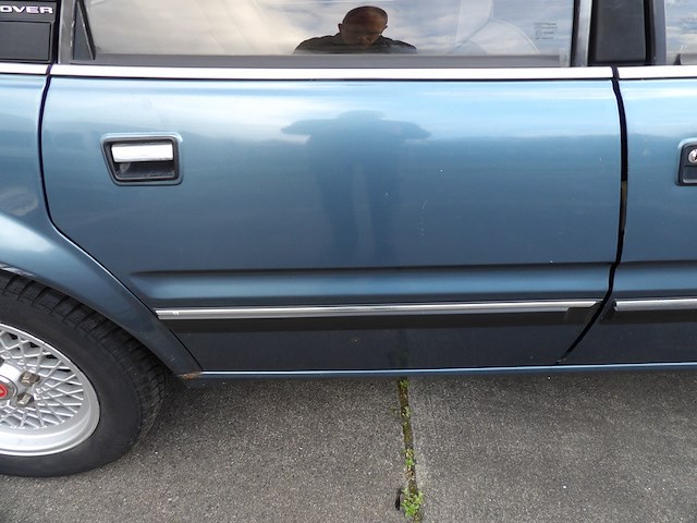 Oldtimer, rover, sd1 3500 vitesse, blauw-metallic, 1986 - afbeelding 71 van  154