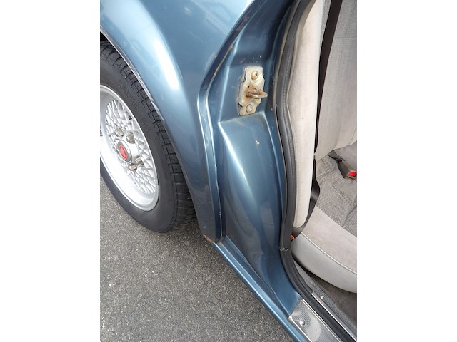 Oldtimer, rover, sd1 3500 vitesse, blauw-metallic, 1986 - afbeelding 80 van  154