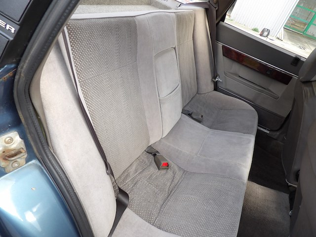Oldtimer, rover, sd1 3500 vitesse, blauw-metallic, 1986 - afbeelding 83 van  154