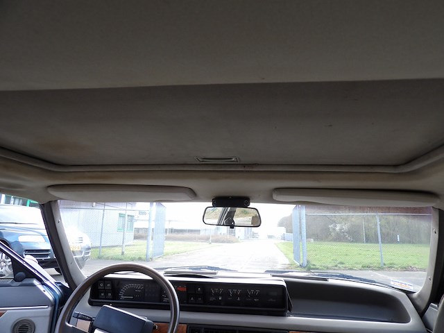 Oldtimer, rover, sd1 3500 vitesse, blauw-metallic, 1986 - afbeelding 85 van  154