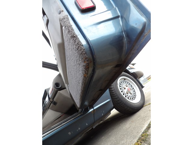 Oldtimer, rover, sd1 3500 vitesse, blauw-metallic, 1986 - afbeelding 92 van  154