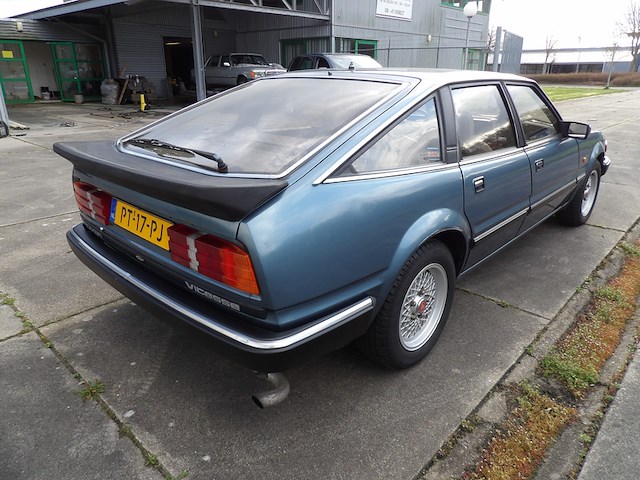 Oldtimer, rover, sd1 3500 vitesse, blauw-metallic, 1986 - afbeelding 89 van  154