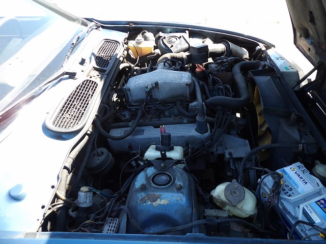 Oldtimer, rover, sd1 3500 vitesse, blauw-metallic, 1986 - afbeelding 101 van  154