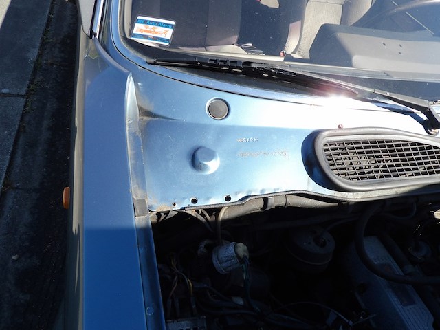 Oldtimer, rover, sd1 3500 vitesse, blauw-metallic, 1986 - afbeelding 102 van  154