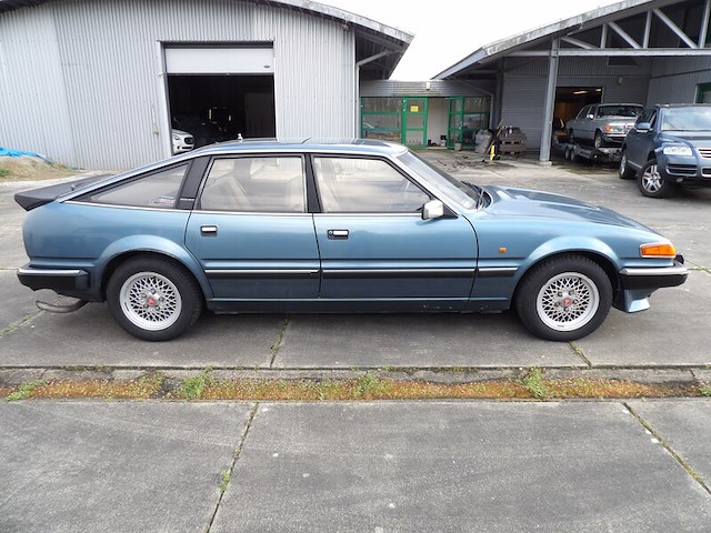 Oldtimer, rover, sd1 3500 vitesse, blauw-metallic, 1986 - afbeelding 100 van  154