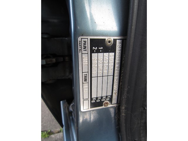 Oldtimer, rover, sd1 3500 vitesse, blauw-metallic, 1986 - afbeelding 113 van  154