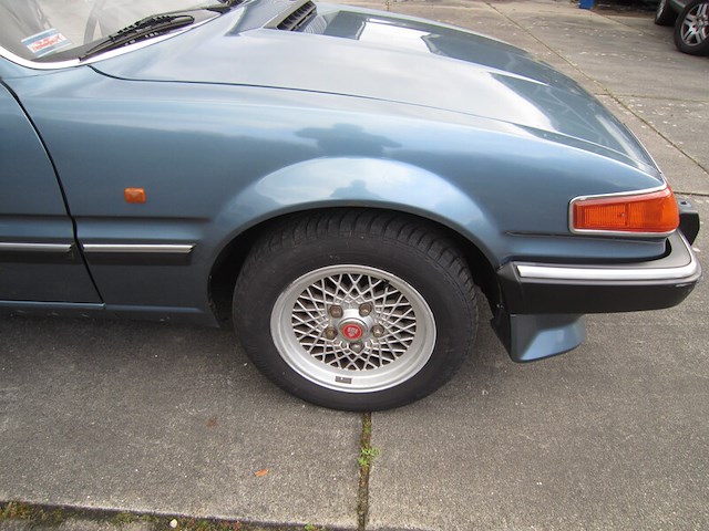 Oldtimer, rover, sd1 3500 vitesse, blauw-metallic, 1986 - afbeelding 124 van  154
