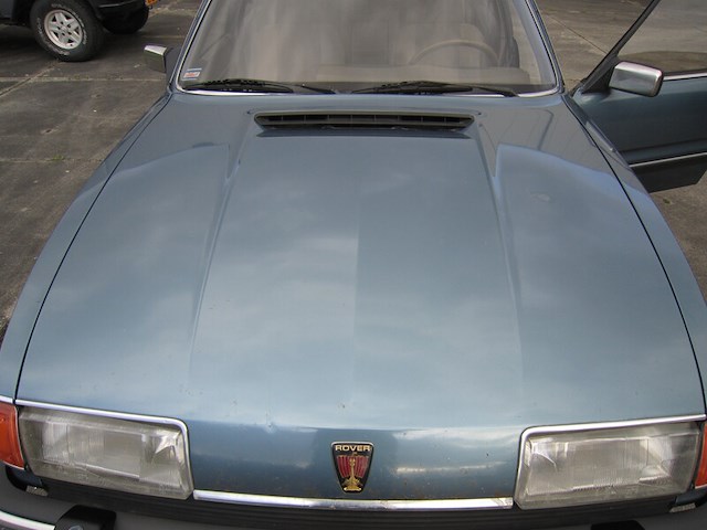 Oldtimer, rover, sd1 3500 vitesse, blauw-metallic, 1986 - afbeelding 128 van  154