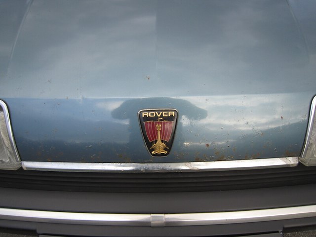 Oldtimer, rover, sd1 3500 vitesse, blauw-metallic, 1986 - afbeelding 129 van  154