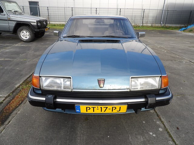 Oldtimer, rover, sd1 3500 vitesse, blauw-metallic, 1986 - afbeelding 122 van  154